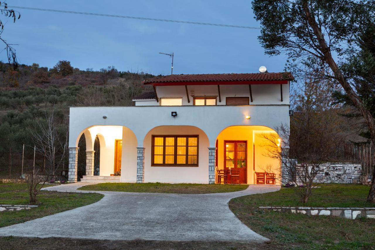Τrικαλα - Μετεorα-Villa Toscana Трикала Екстер'єр фото